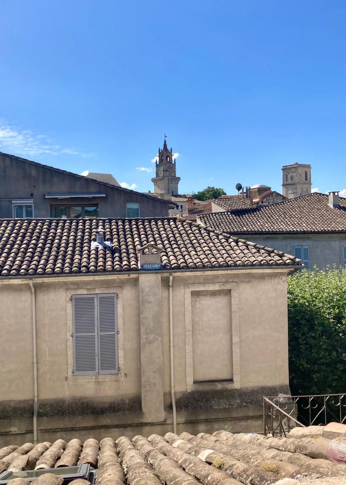 Le Petit Avignon - Chambres & Appartement A Deux Pas Du Pont D'Avignon Et Du Palais Des Papes Zimmer foto